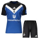 Günstige Fußballtrikots Hamburg SV Kinder Auswärtstrikot 2025-26 Kurzarm